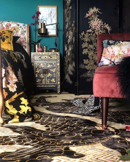 Wendy Morrison Design - chinoiserie chic