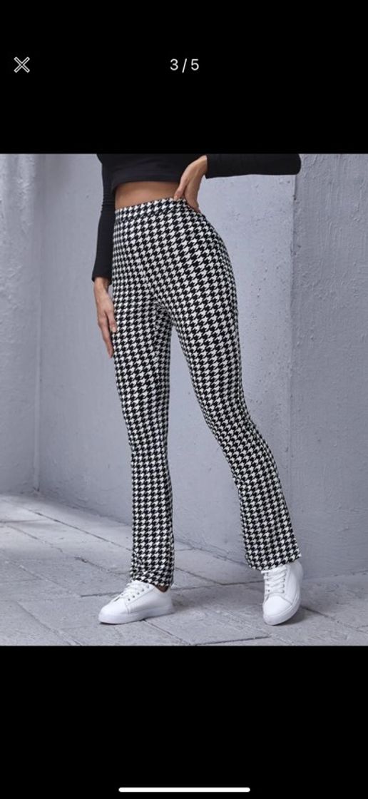 Social Pantalón campana shein 