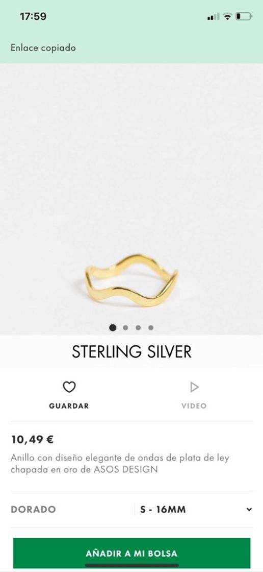 Social Anillo onditas 