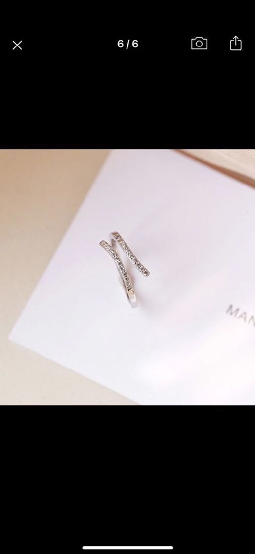 Social Anillo monisimo ajustable 