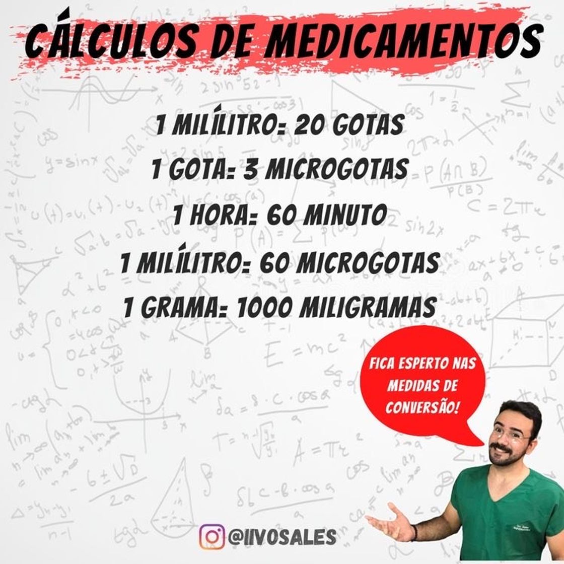 Fashion Cálculo de medicamento 