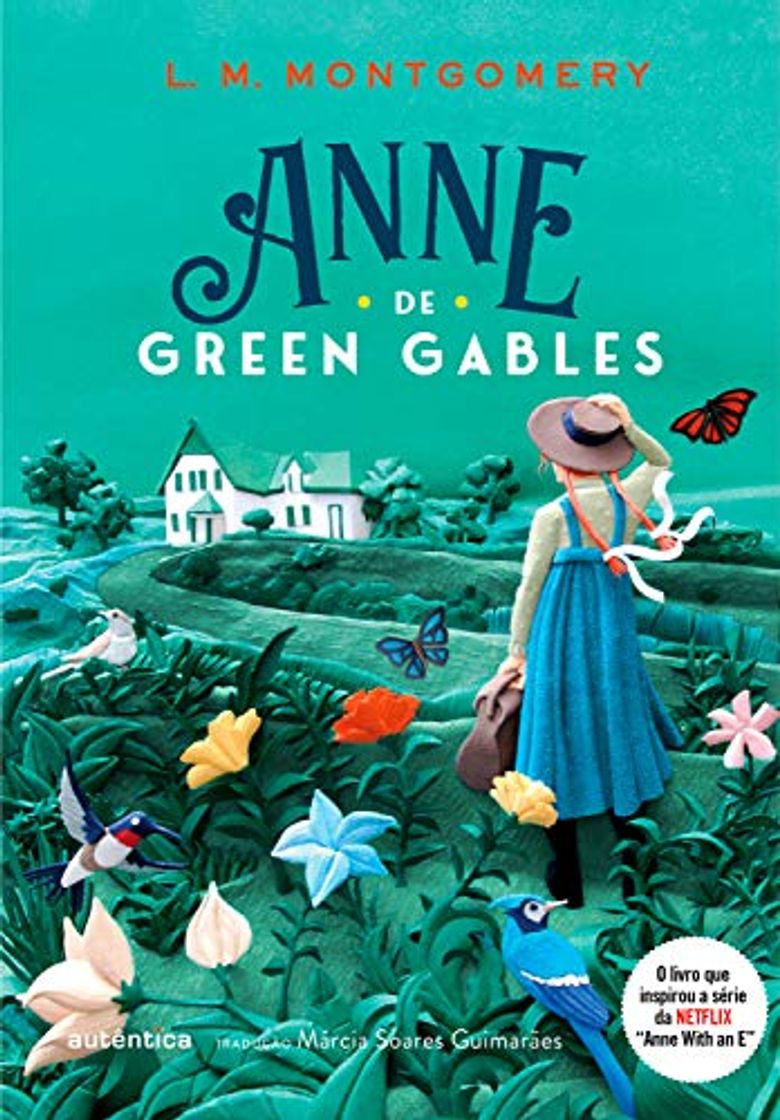 Libro Anne de green gables