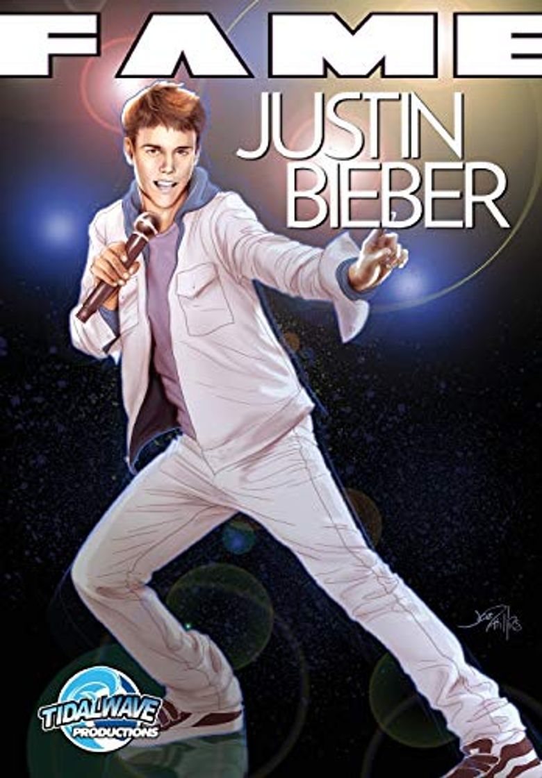 Libro FAME: Justin Bieber EN ESPAÑOL