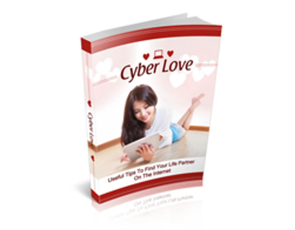 Books Cyber  Love