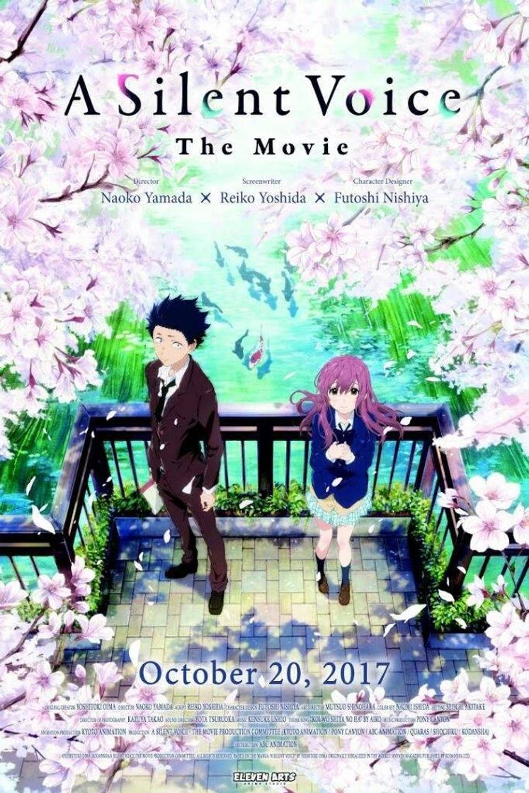 Fashion A Silent Voice - Official Trailer