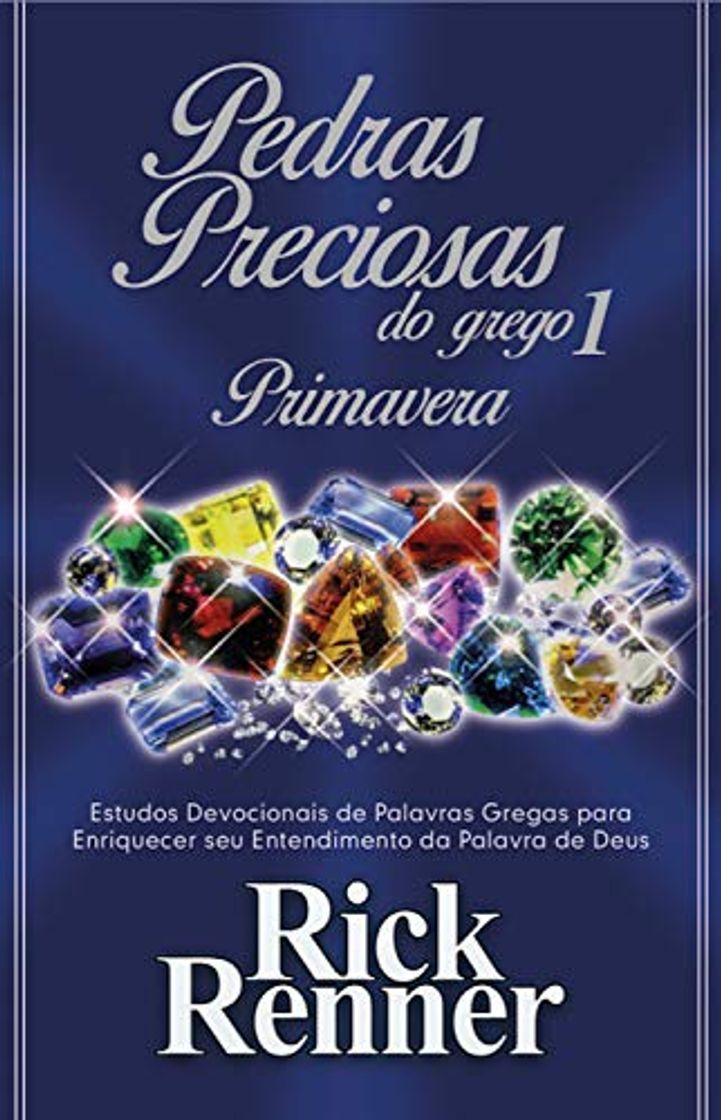 Libro Pedras Preciosas do Grego 1: Primavera