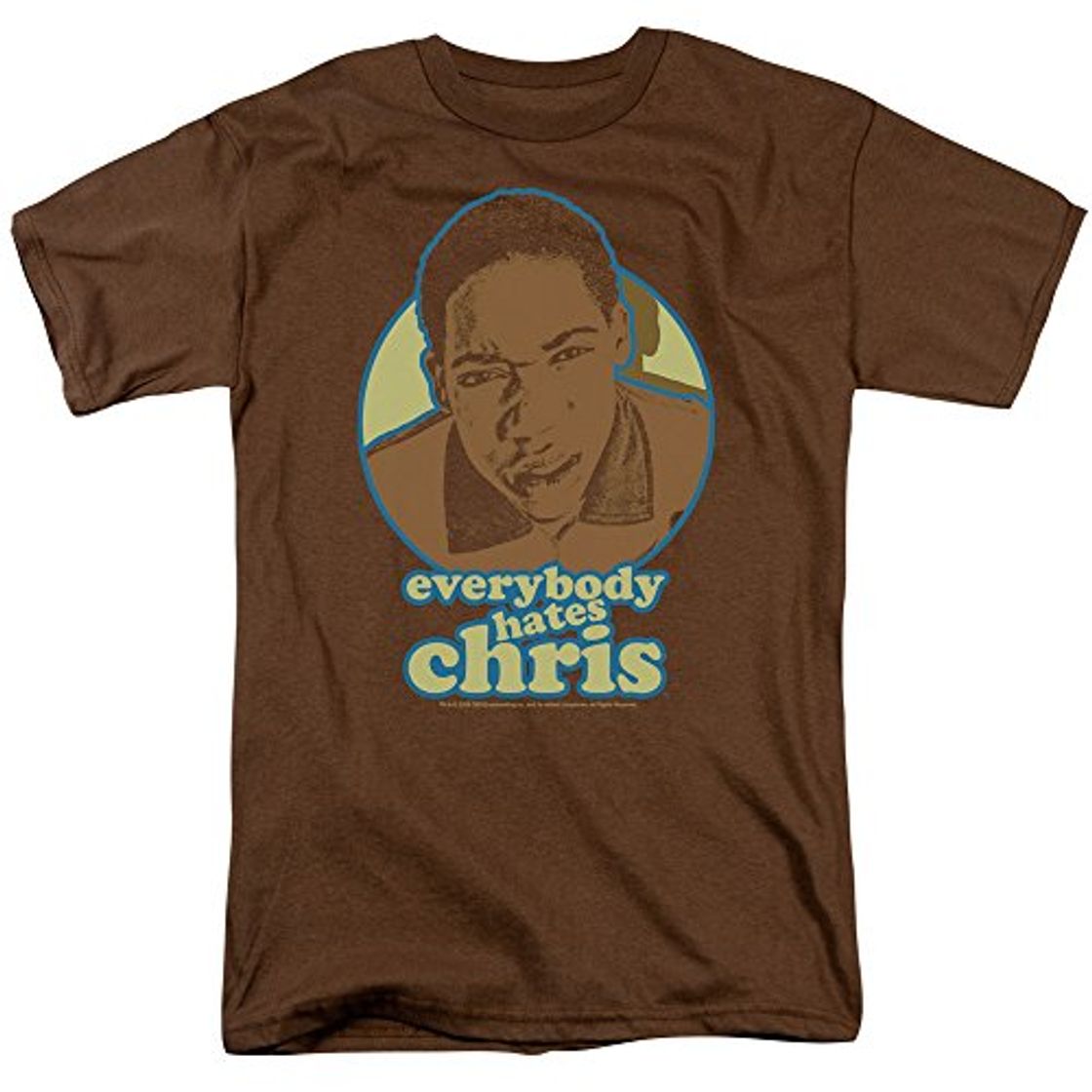 Moda Everybody Hates Chris Chris Graphic Classic - Camiseta para Hombre