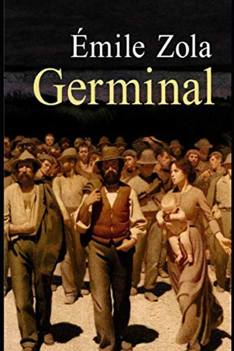 Book GERMINAL: EMILE ZOLA