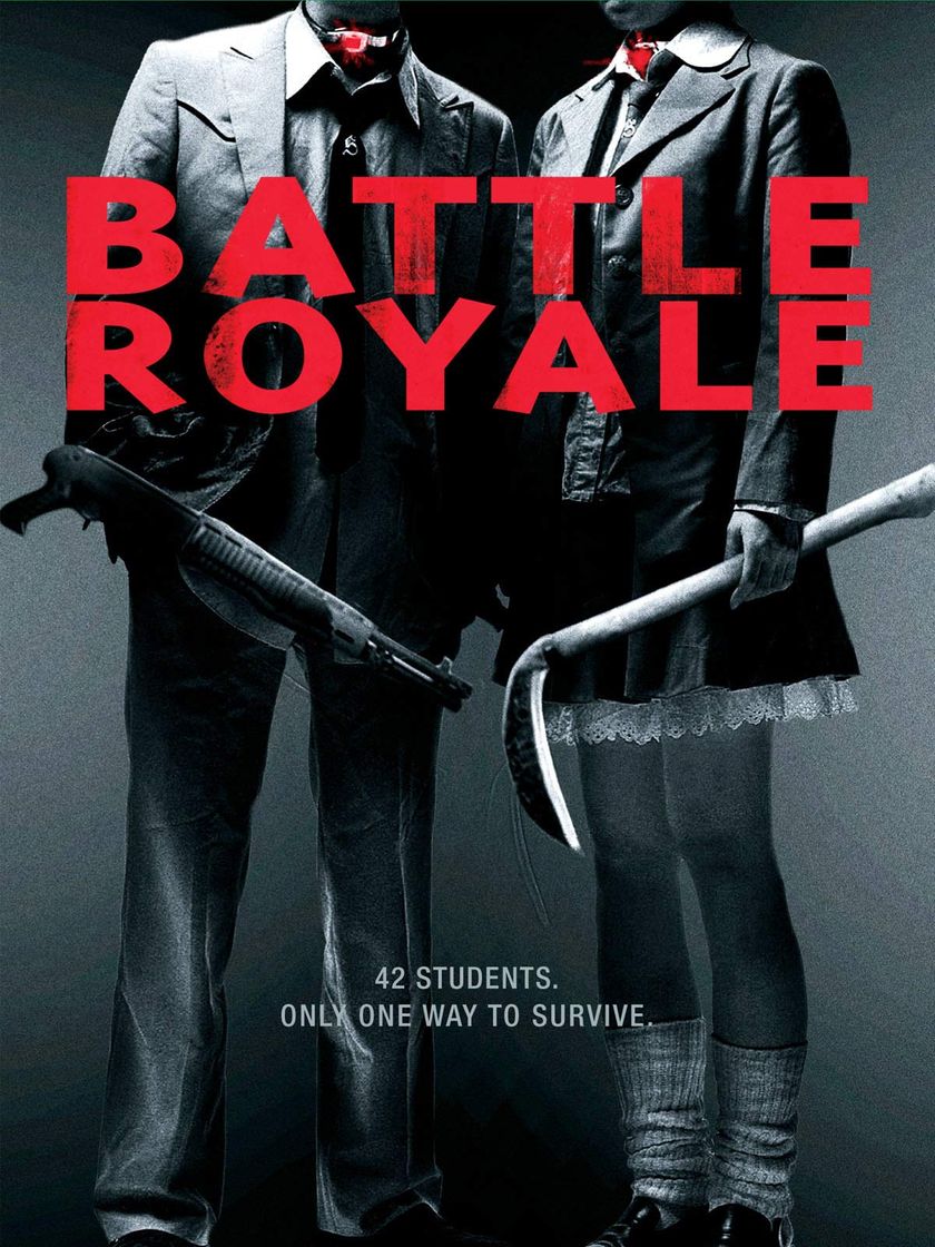 Libro Battle Royale