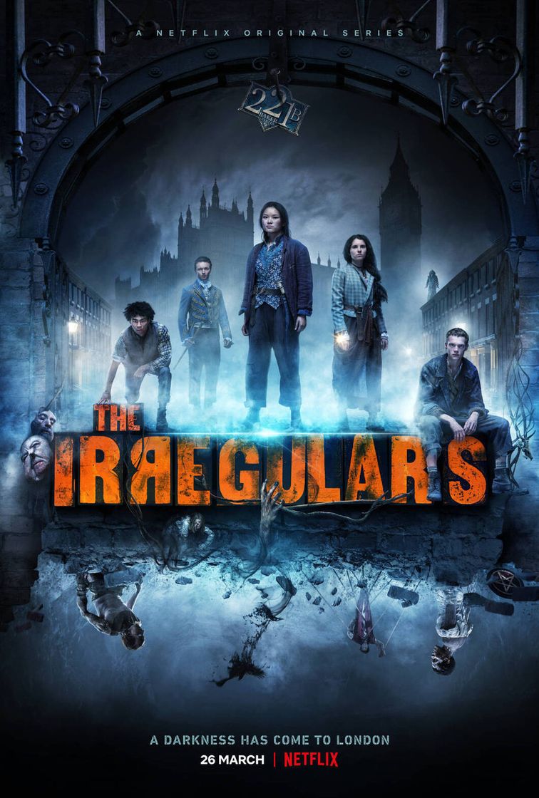 Serie The Irregulars