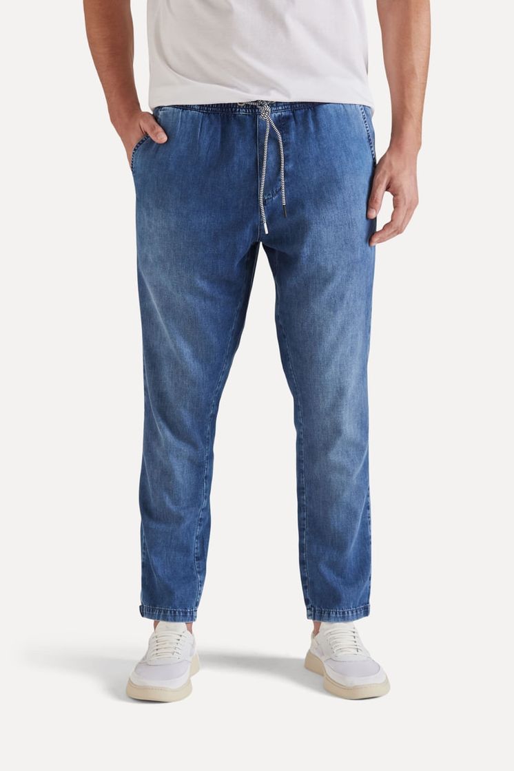 Social Calça Jogger Índigo