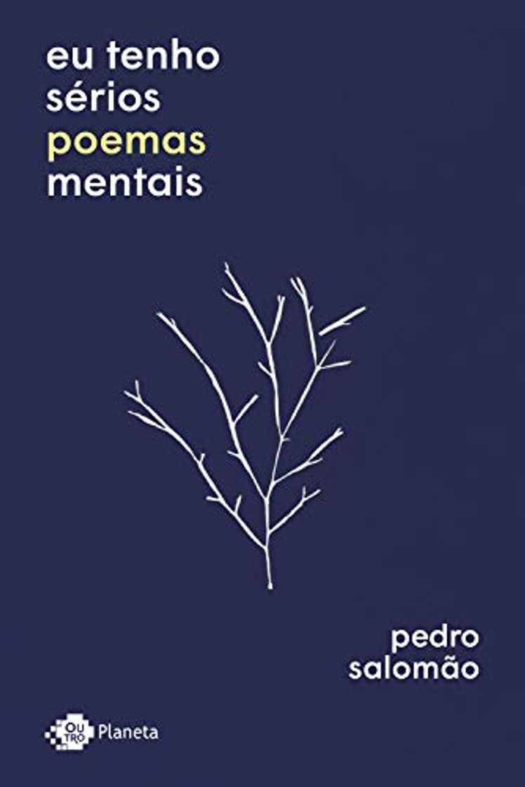 Book Eu tenho sérios poemas mentais