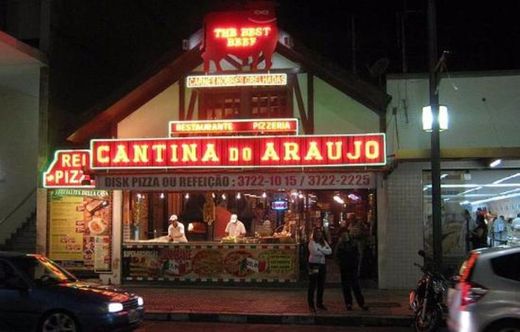 Pizzaria Cantina do Araújo