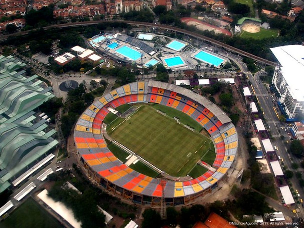 Place Estadio Atanasio Girardot