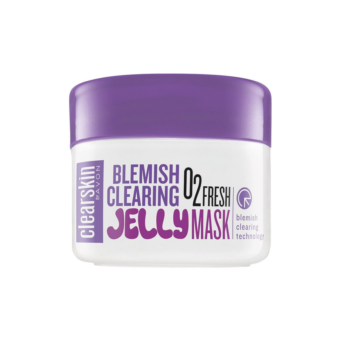 Belleza CLEARSKIN CORE Máscara de gel antiacné O2 Fresh Jelly