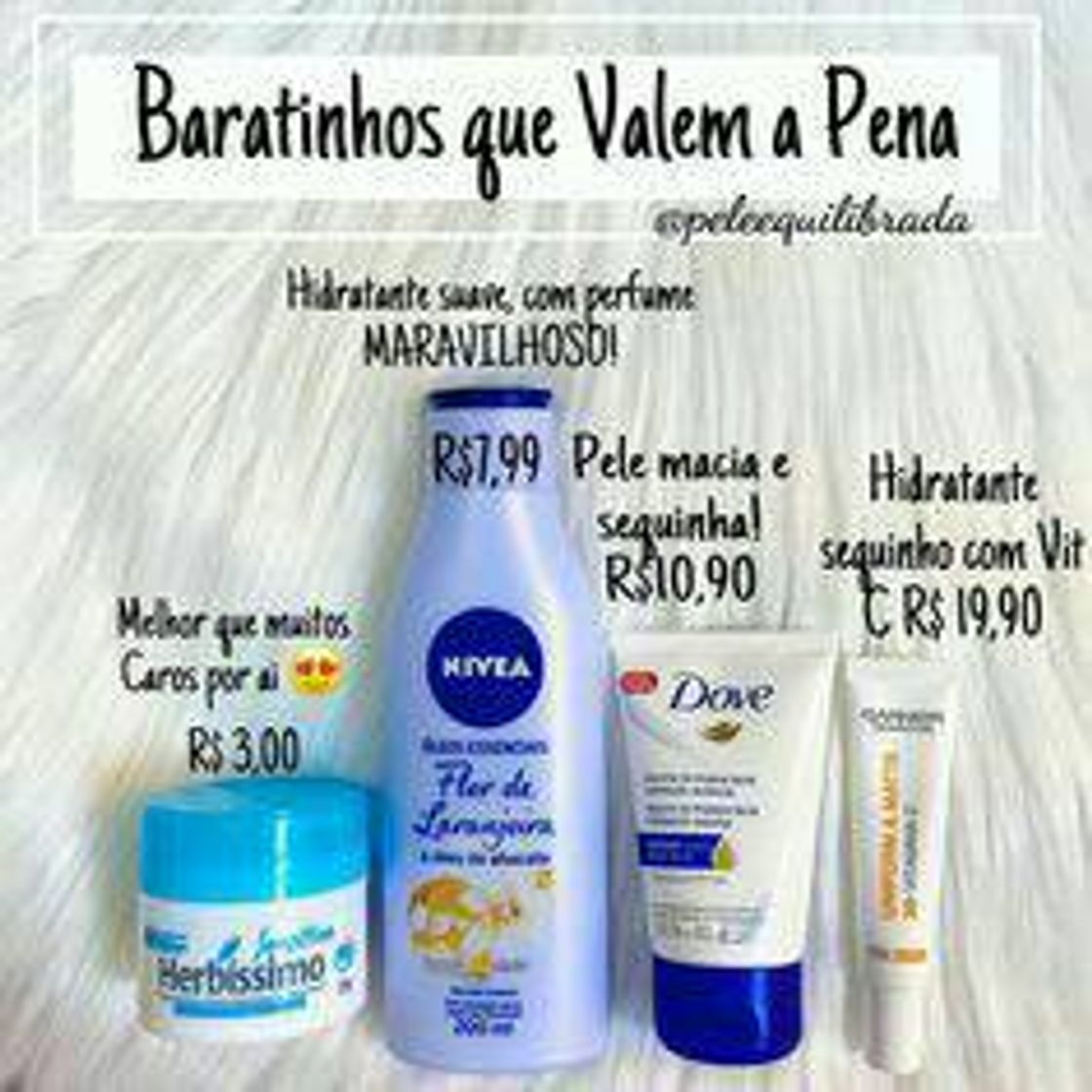 Product Produtos baratinho Skin care