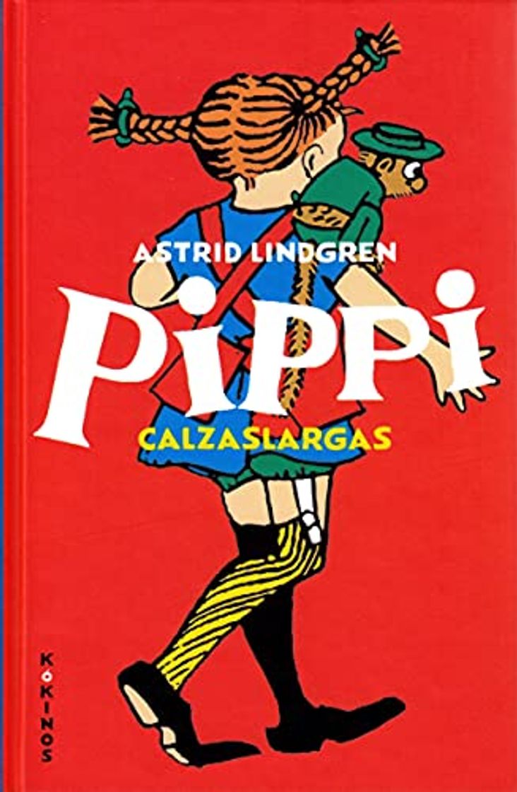 Books Pippi Calzaslargas