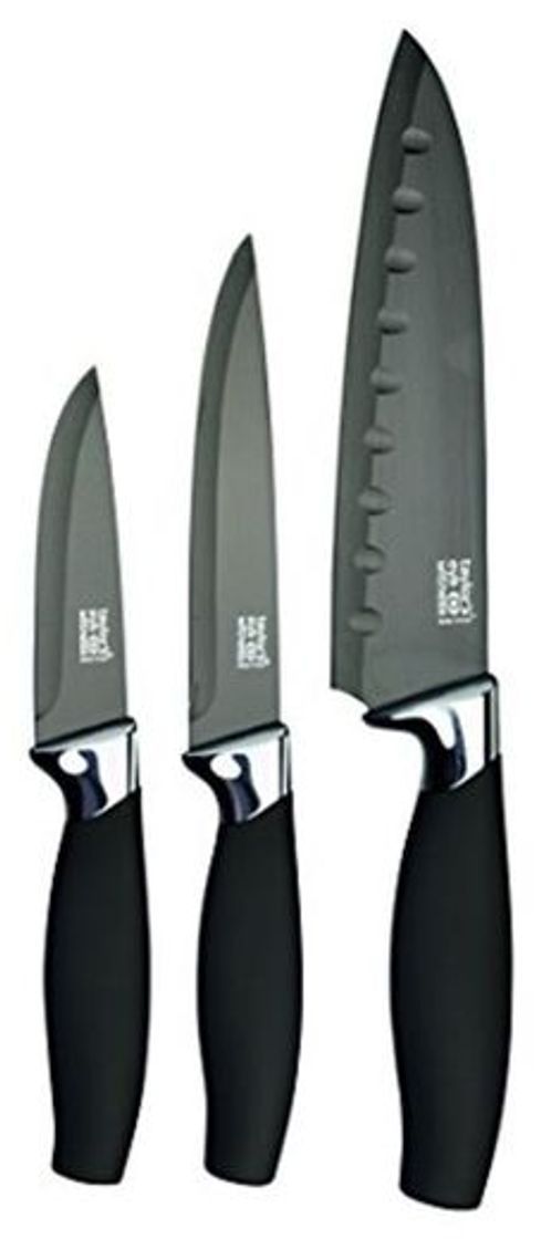 Social Conjunto de 3 facas cobertura cerâmica da Taylors eye Witness