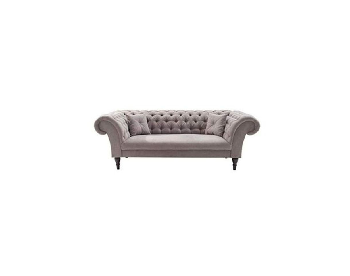 Product Sofá Chesterfield House Padrino en Greige 230 x 90 x H