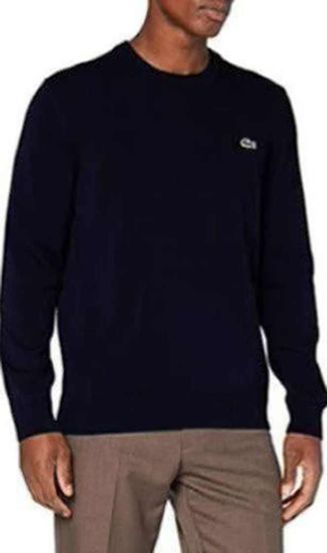 Social Lacoste Crew Neck-sudadera Hombre, gris