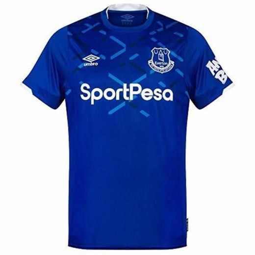 UMBRO 2019-2020 Everton Home Football Soccer T-Shirt Camiseta