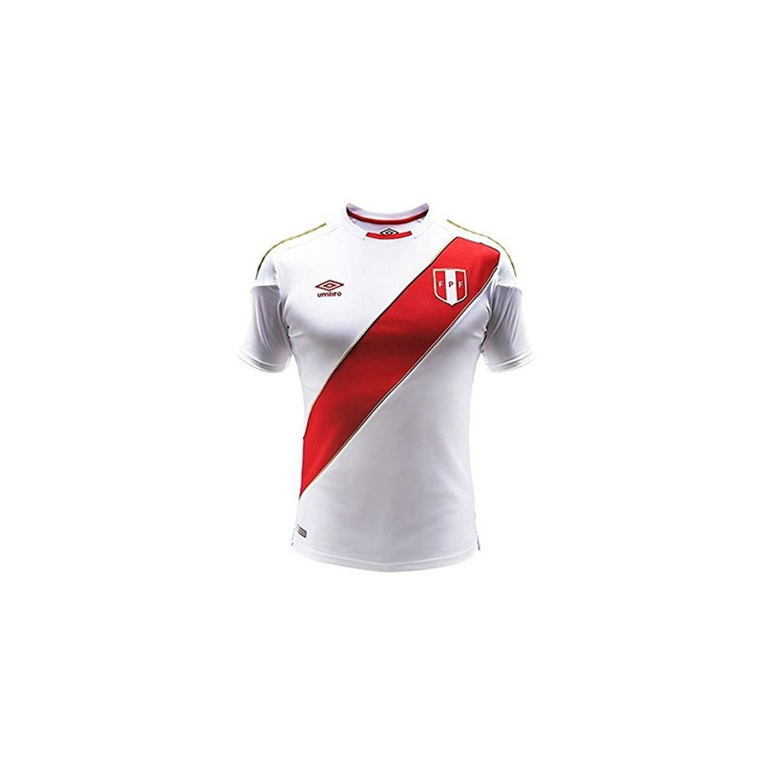 Product Umbro 2018-2019 Peru Home Football Shirt