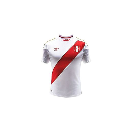 Umbro 2018-2019 Peru Home Football Shirt