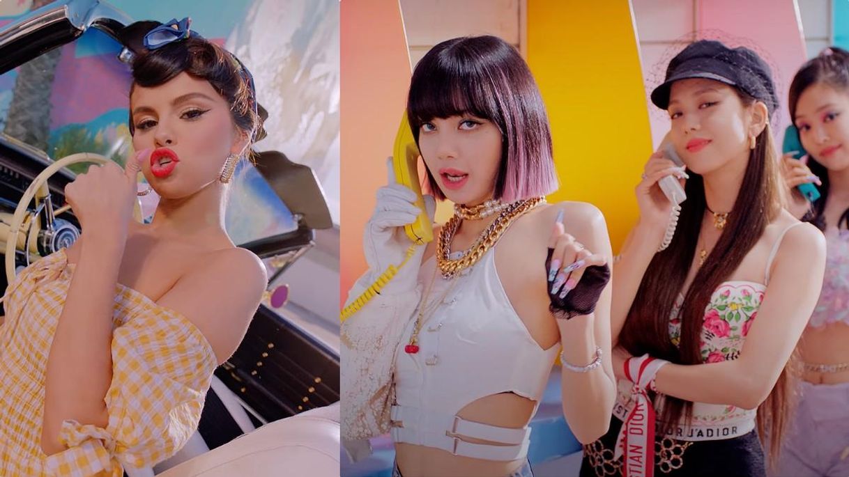Music Ice Cream-BLACKPINK, SELENA GOMEZ