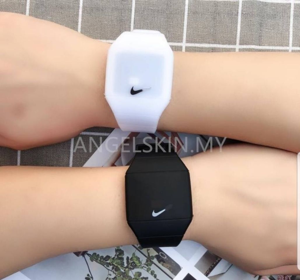 Moda Relógio digital Nike, a prova D'água 