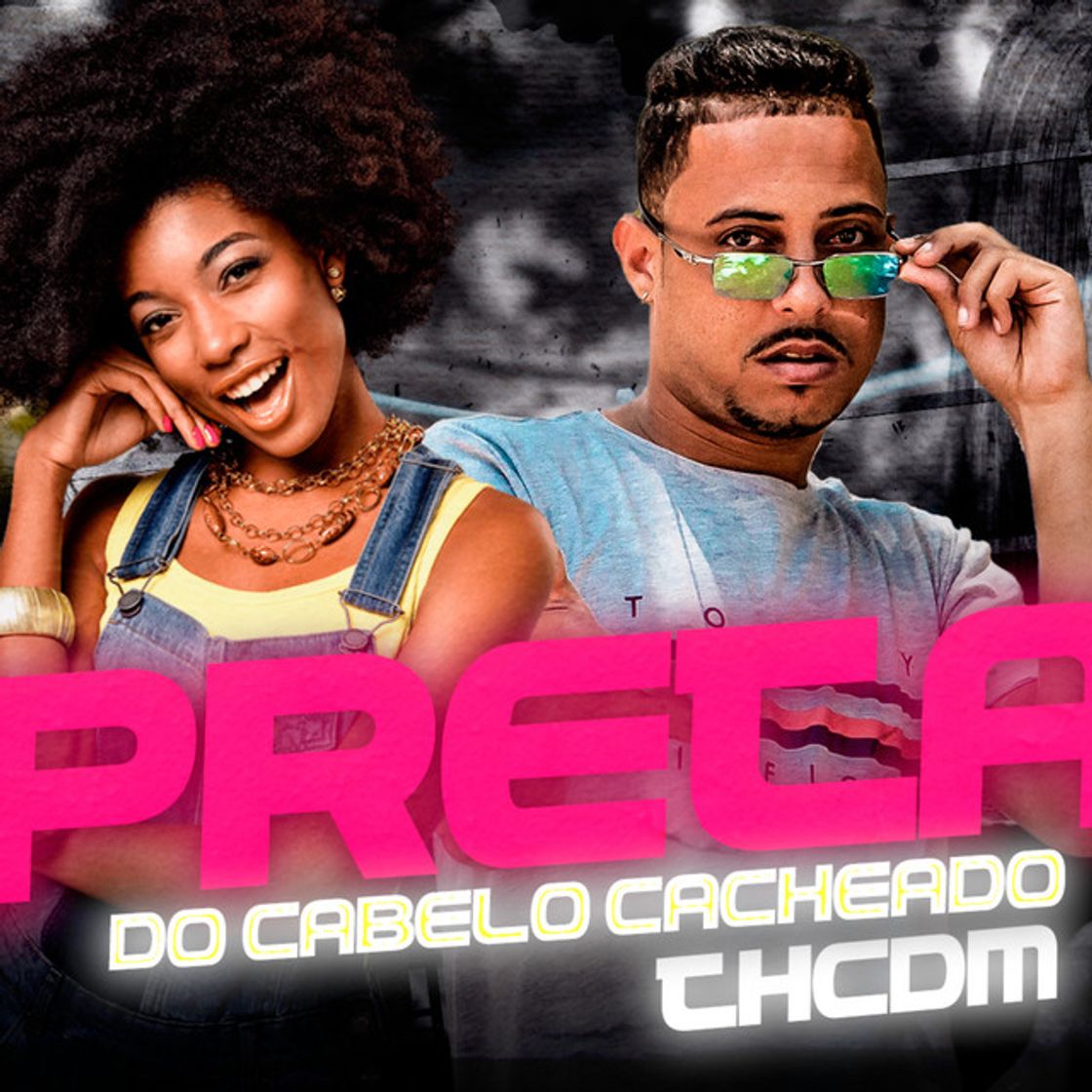 Preta do Cabelo Cacheado