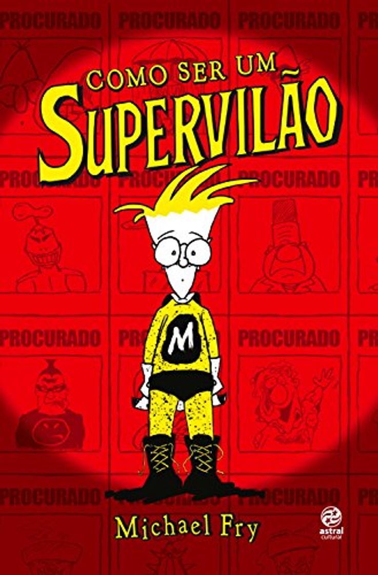 Libro Como ser um supervilão