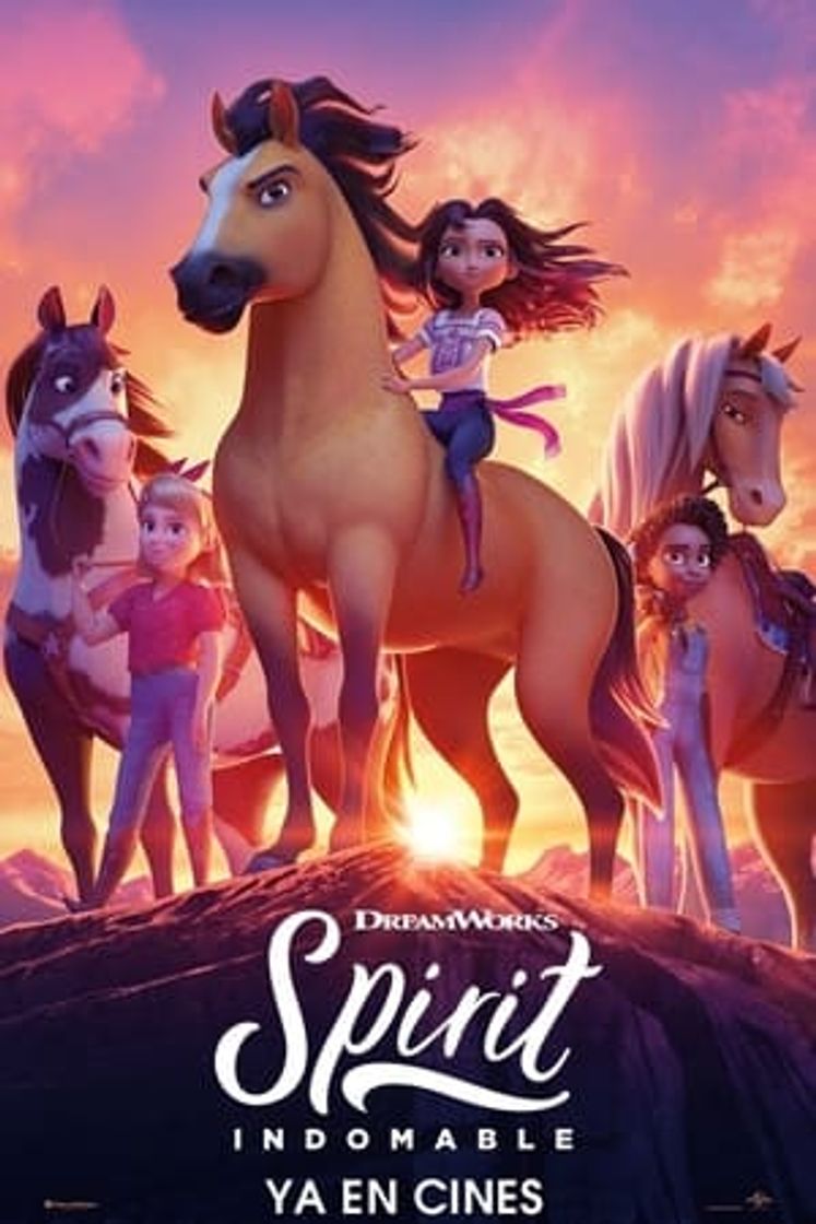 Película Spirit: Indomable