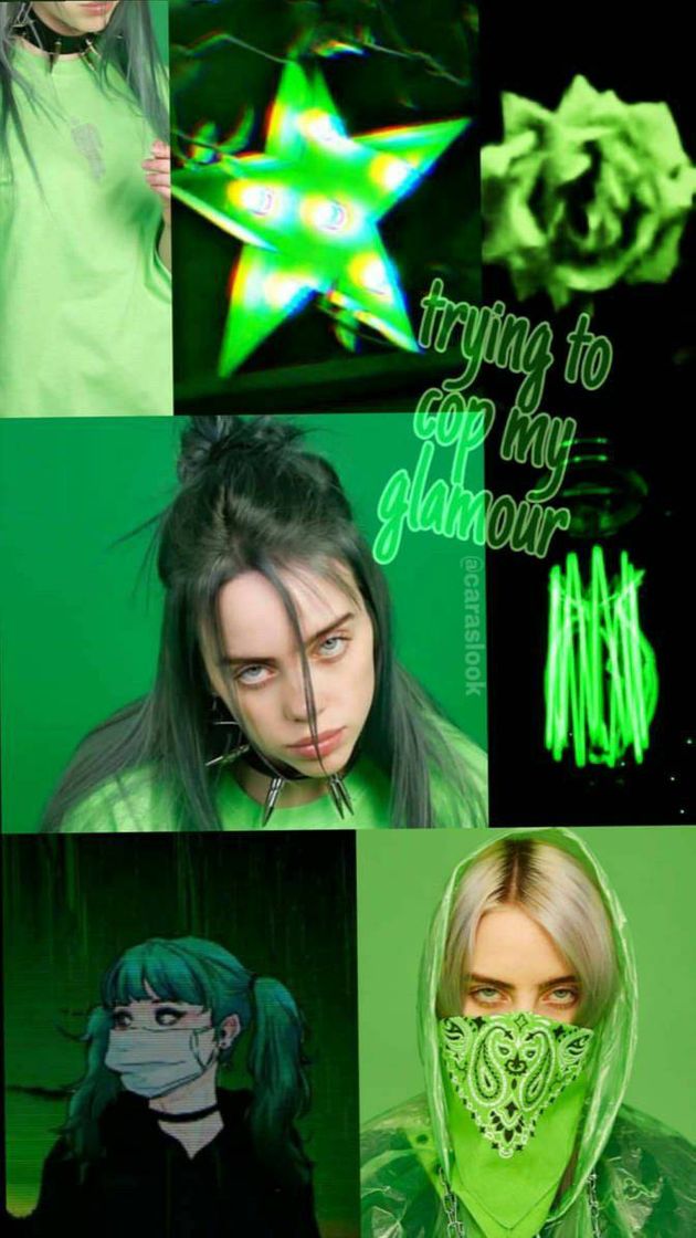Social wallpaper Billie 