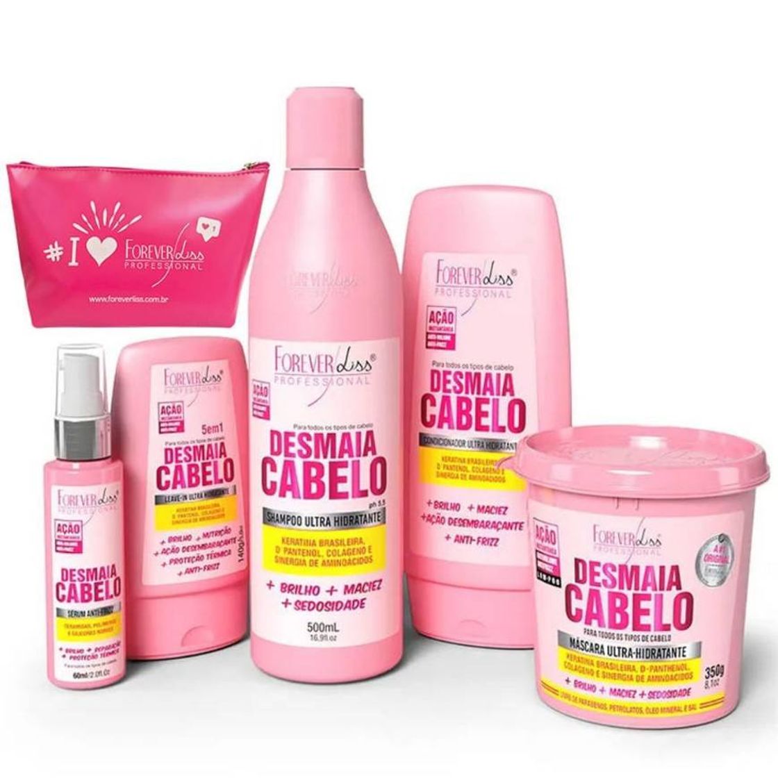 Fashion Kit desmaia cabelo