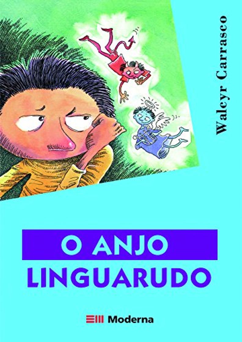 Libro O Anjo Linguarudo