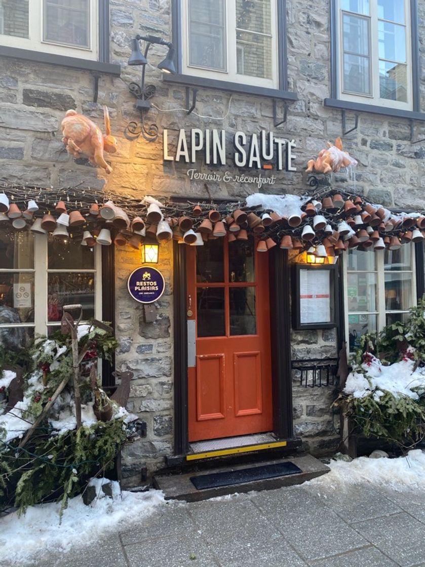Restaurantes Le Lapin Sauté