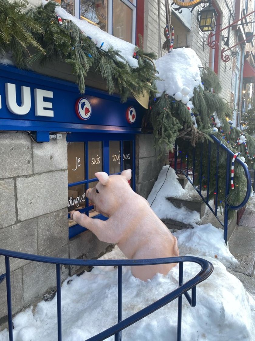 Restaurantes Cochon Dingue Champlain