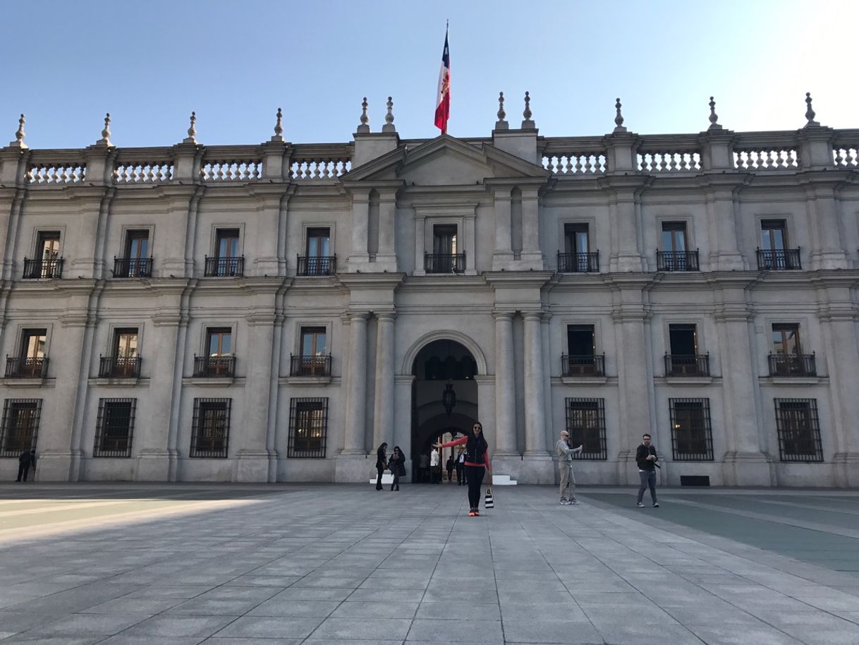 Lugar Palacio La Moneda