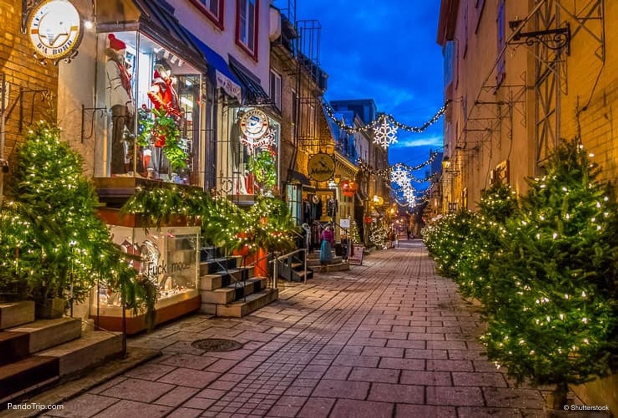 Place Rue du Petit Champlain