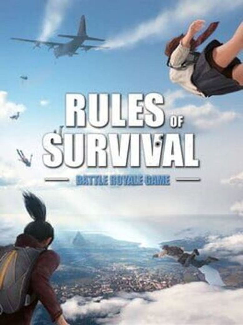 Videojuegos Rules of Survival