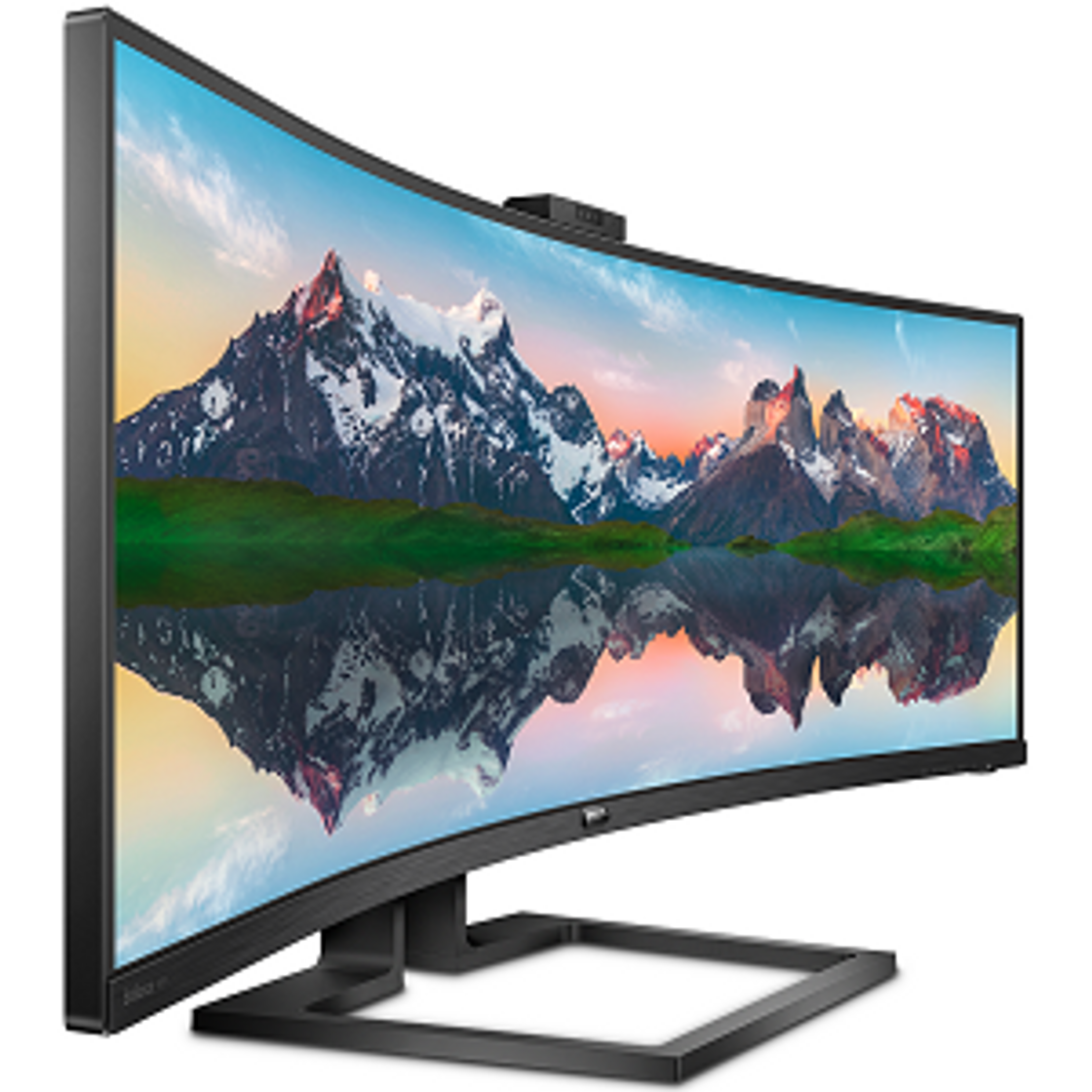 Moda Philips Brilliance 499P9H Monitor curvado SuperWide de 49"