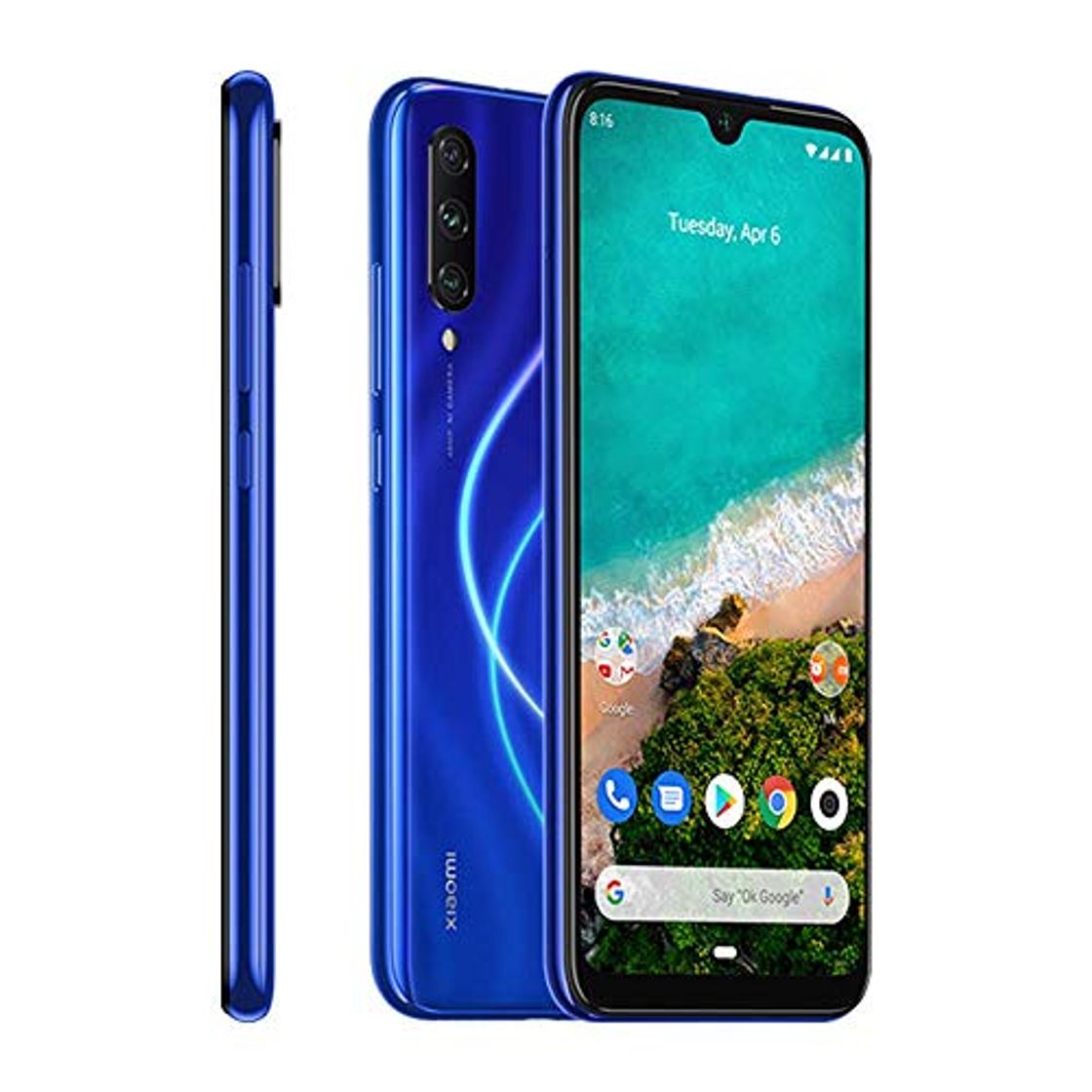 Social Xiaomi Mi A3 4+128 Blue