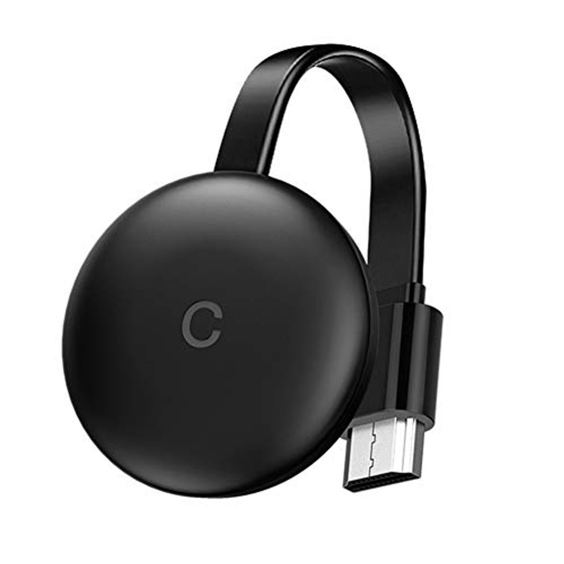 Social WJTRK1 Google Chromecast 3 para TV, Ultra HD 4K Dongle WiFi, 1080P