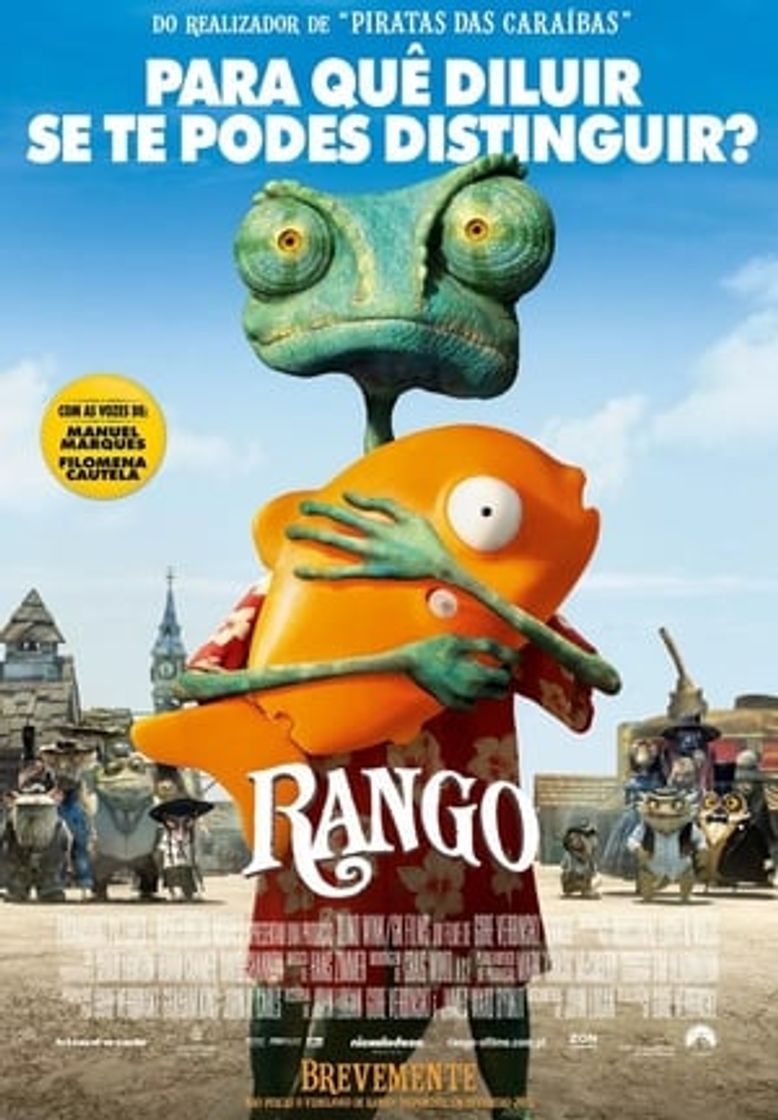 Movie Rango