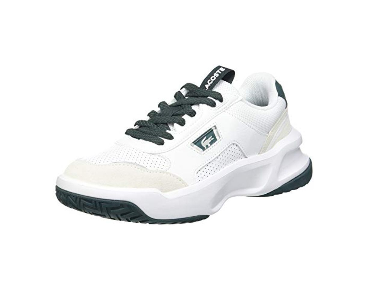 Social Lacoste Ace Lift 0120 2 SFA, Zapatillas Mujer, Wht