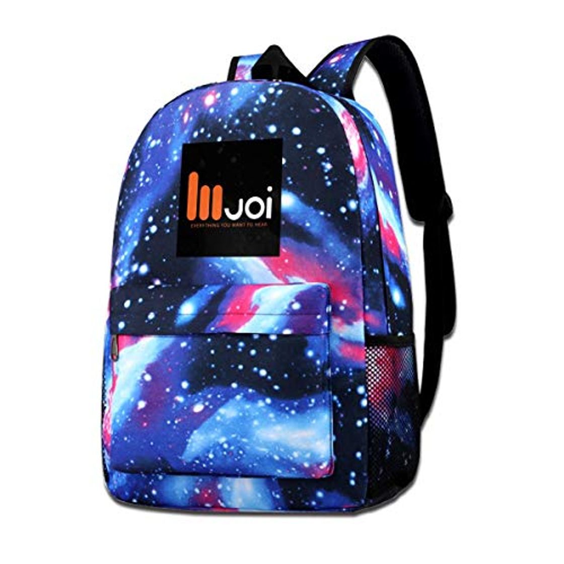 Fashion XNTWJMV Mochila para niños y niñas con estampado de galaxia 2049 Joi Emanator