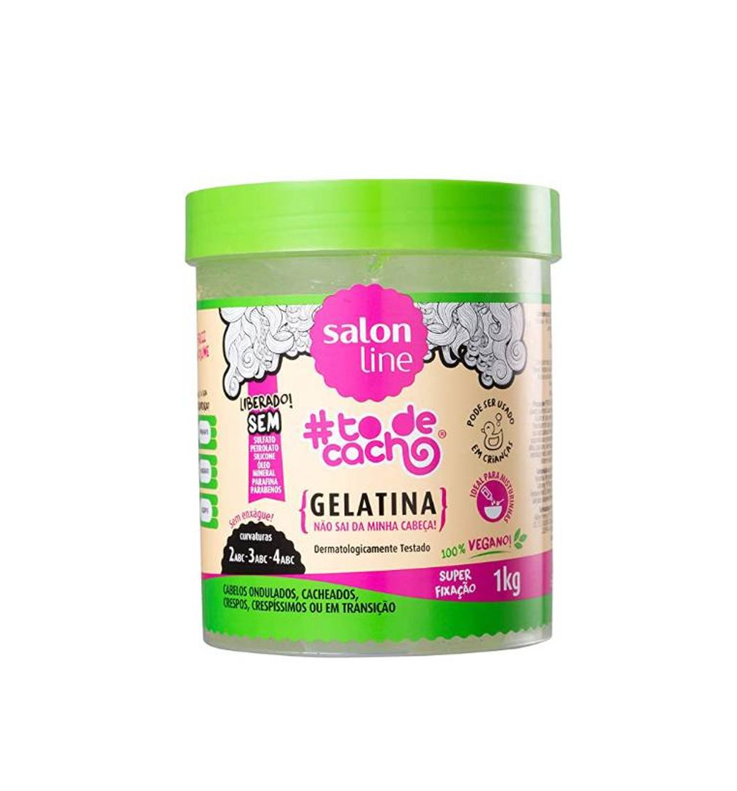 Products Gelatina para cachos Salon line