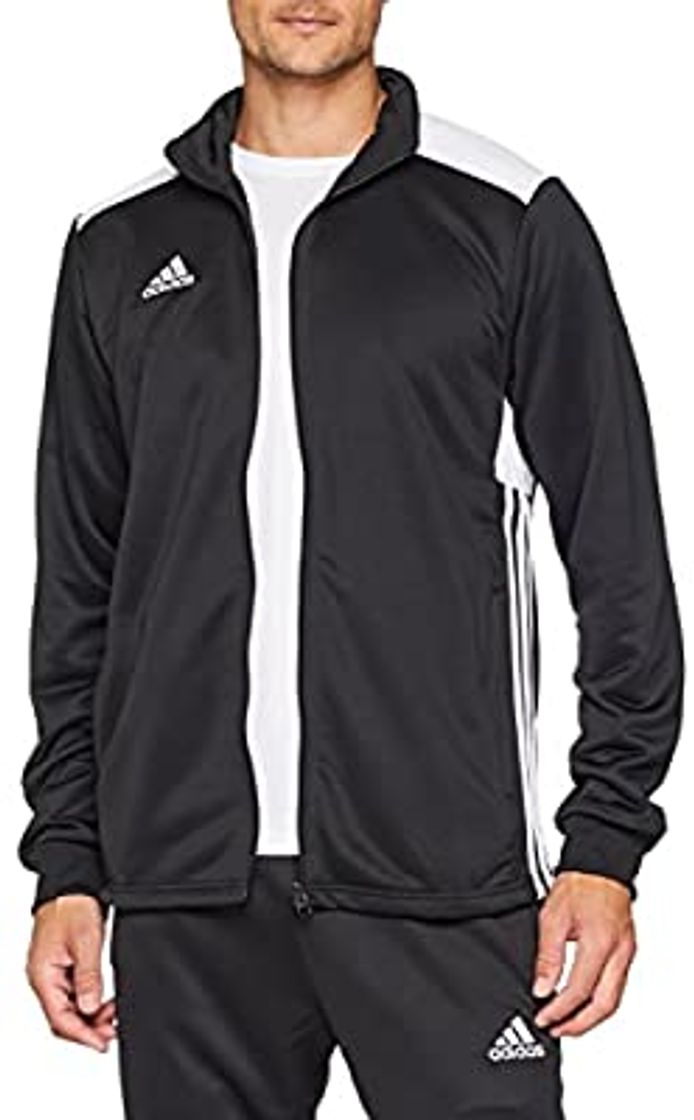 Fitness adidas Core18 PES Jkt Chaqueta, Hombre, Negro