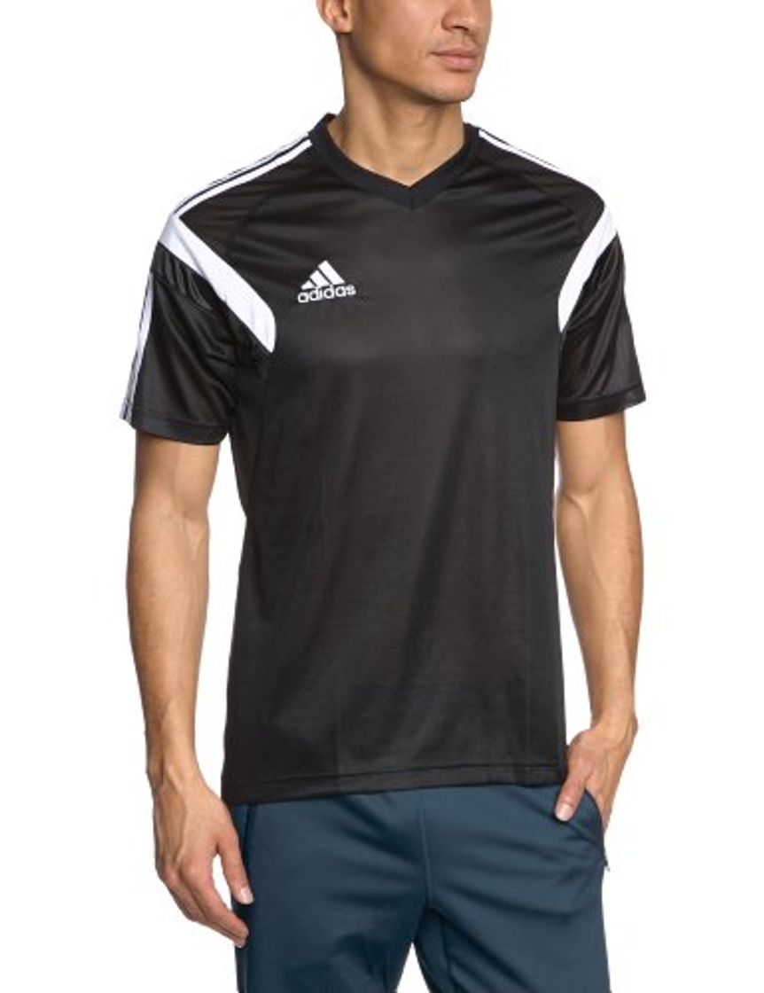 Moda adidas CON14 CL Polo Y - Chándal para niño, color negro