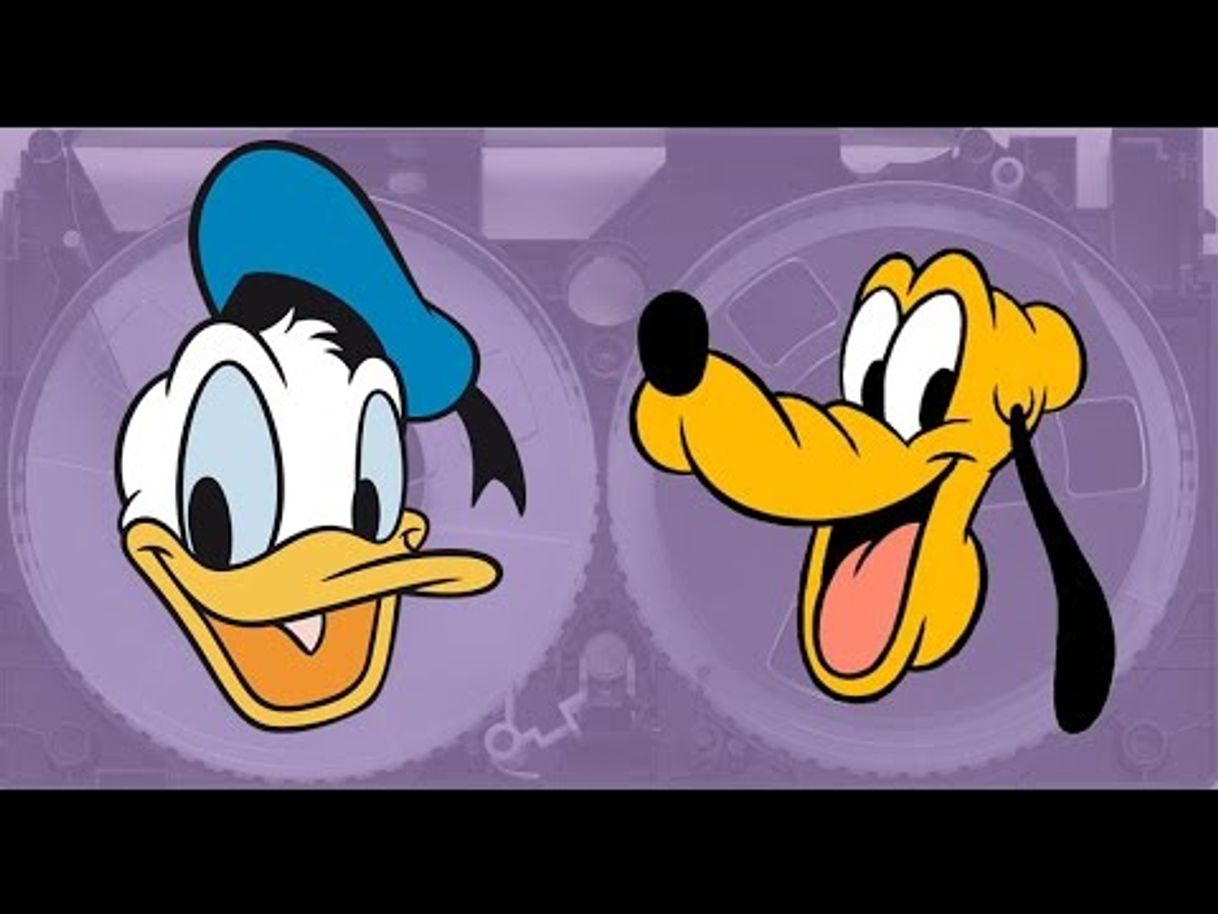 Película El Pato Donald: Donald y Pluto